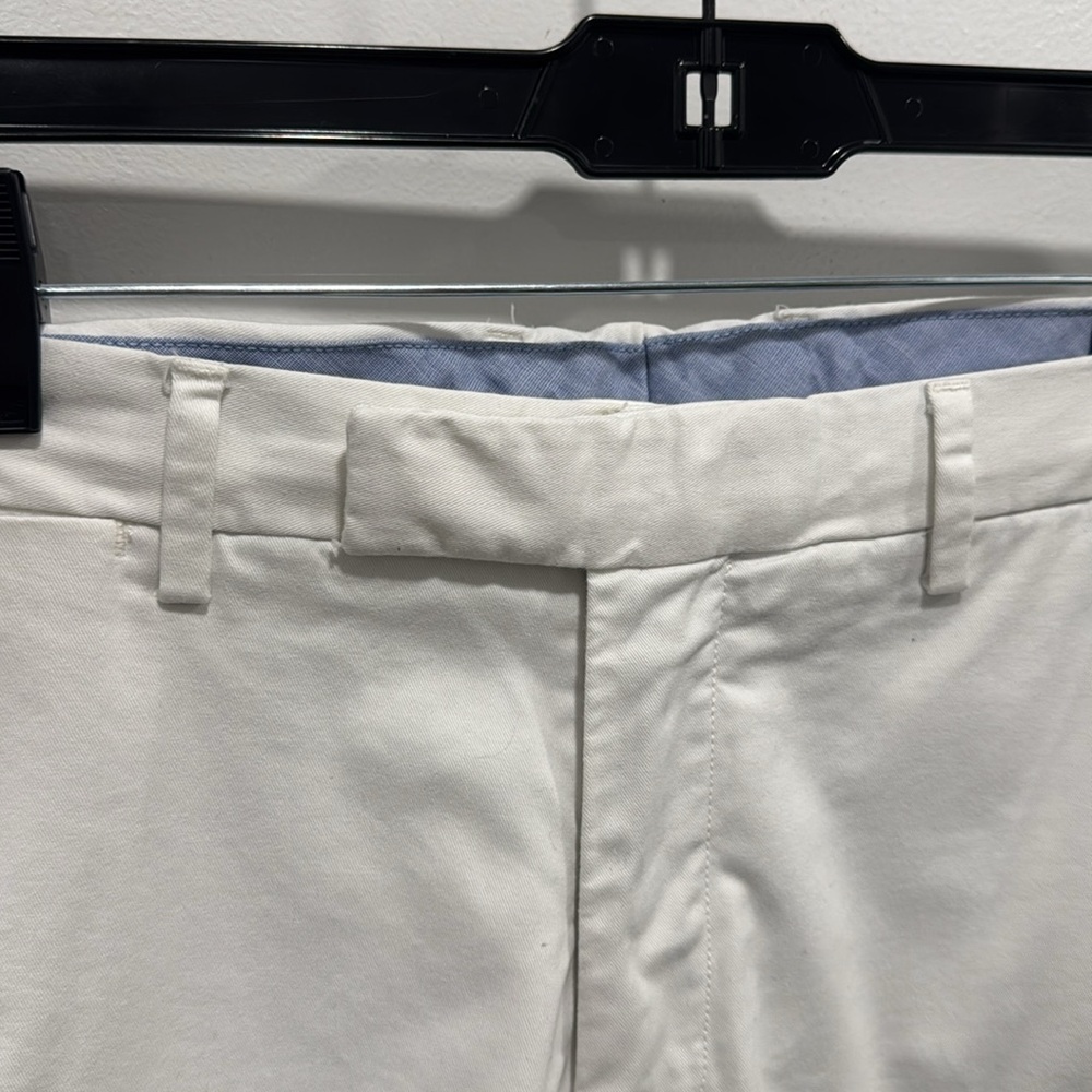 Polo Ralph Lauren Tailored Slim Fit Shorts White - Picture 7 of 10